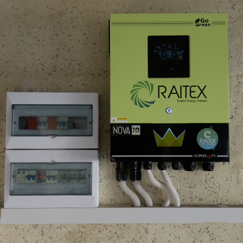 100 kW Solar System